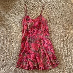 Victoria's Secret Pink and Black Chemise